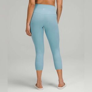 Lululemon Align High-Rise Crop 21" Tidal Teal 8